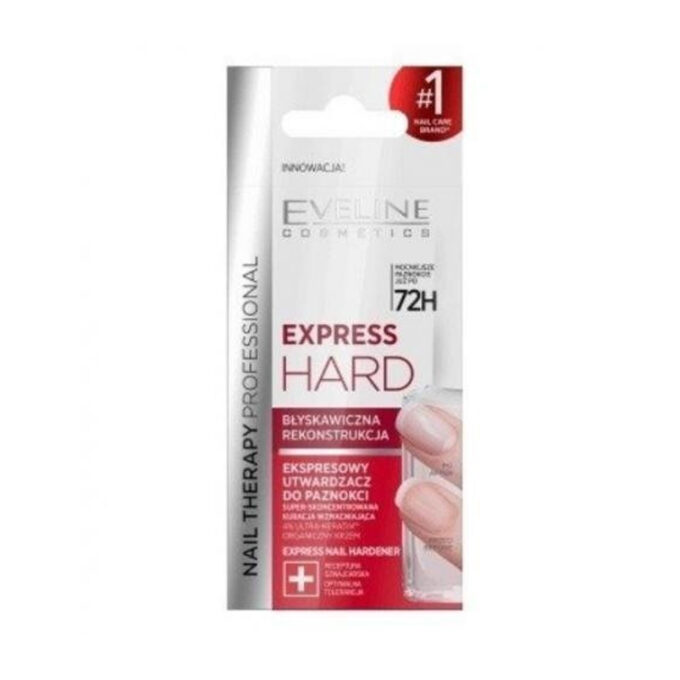 EVELINE Professional Express Hard Nail Conditioner Curing Reconstruction - 12ml