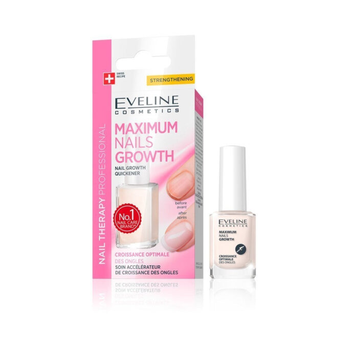 EVELINE NAIL THERAPY PROFESSIONAL MAXIMUM NAILS GROWTH - 12Ml
