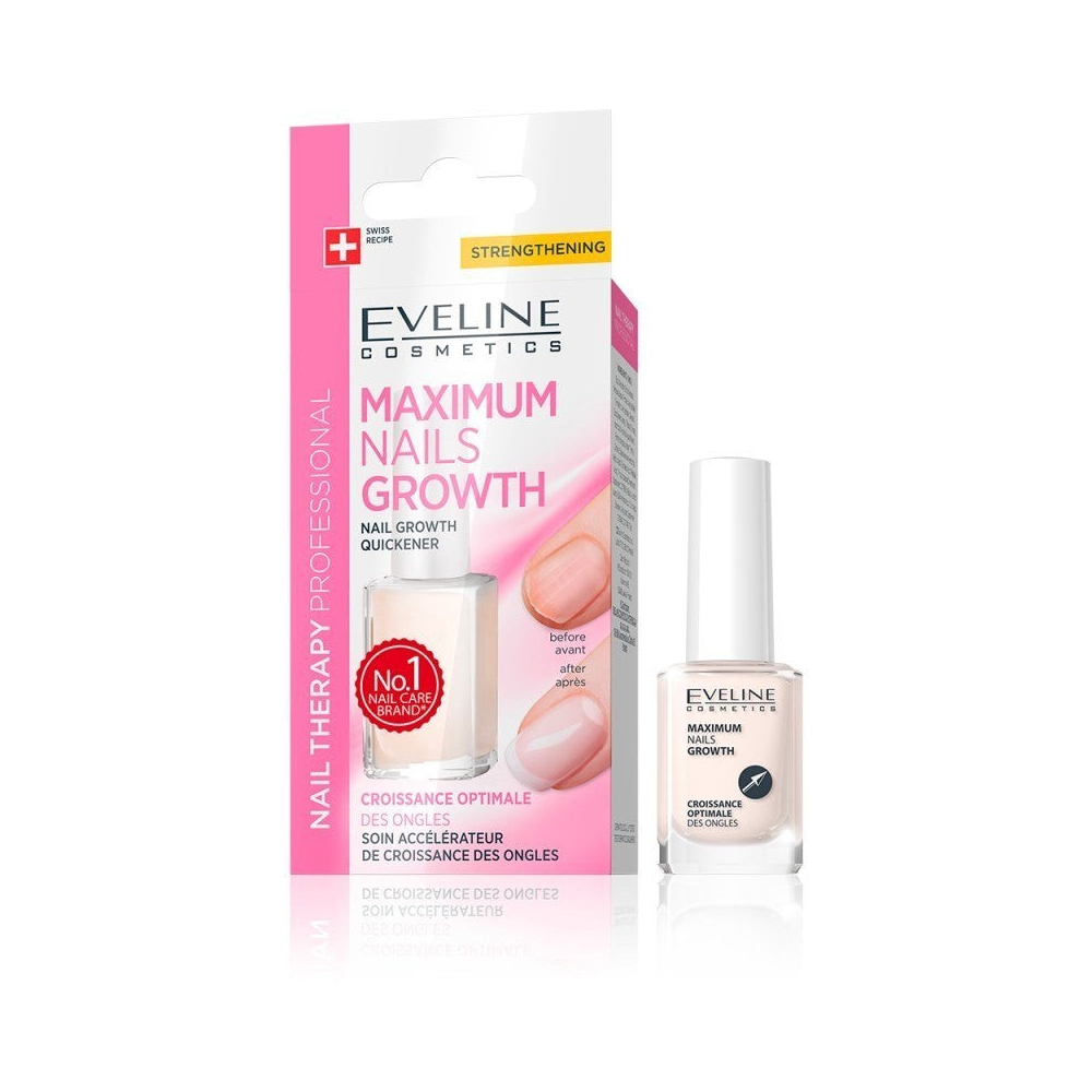 EVELINE NAIL THERAPY PROFESSIONAL MAXIMUM NAILS GROWTH - 12Ml