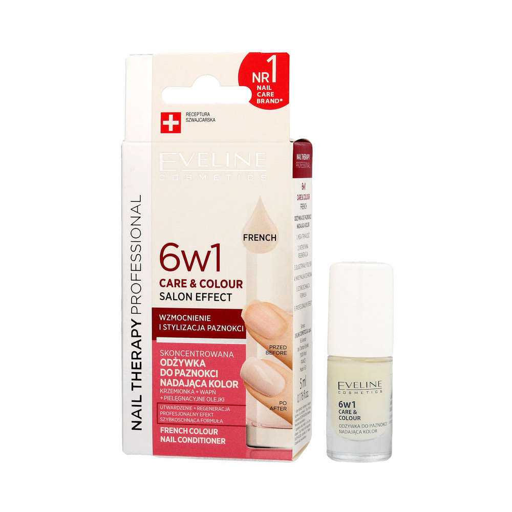 6in1 Care & Color French Salon Effect - 5ml