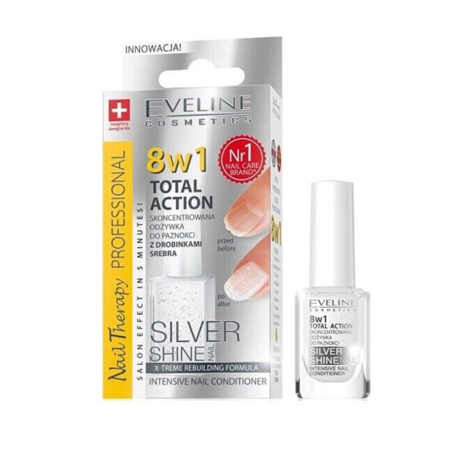 EVELINE 8 In 1 Total Action - 12ml