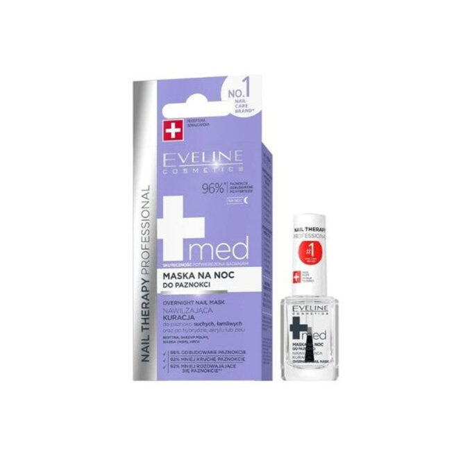 EVELINE Nail Therapy Professional Med + Night Nail Mask - 12ml
