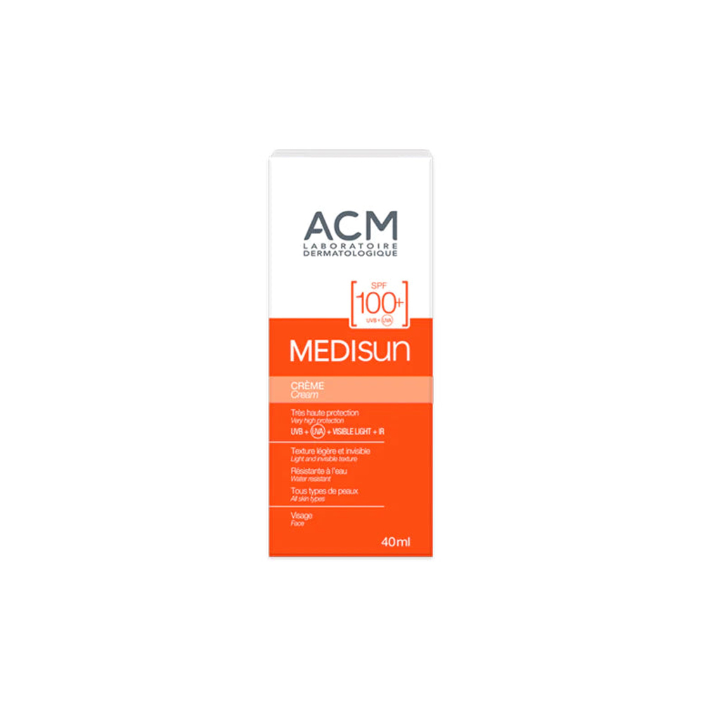 ACM MediSun Sunscreen Cream SPF 100+ - 40ml