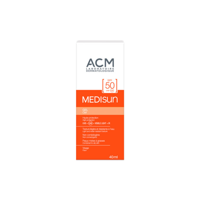 ACM Medisun Gel SPF 50+ - 40ml - Image 2