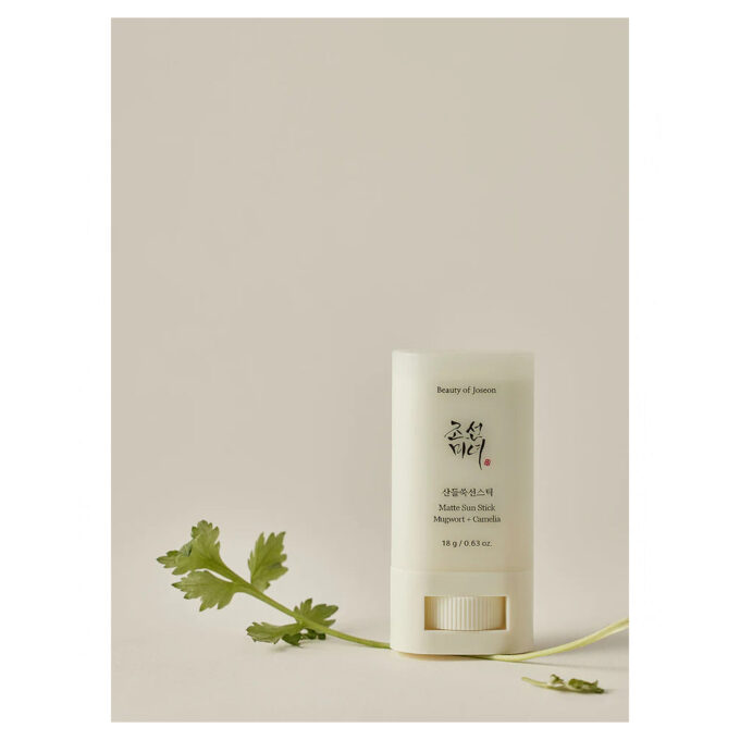 Beauty of Joseon Matte Sun Stick Mugwort + Camelia - 18g - Image 3