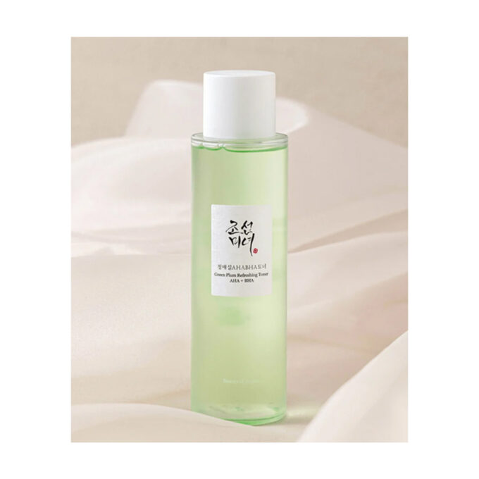 Beauty of Joseon Green Plum Refreshing Toner AHA + BHA - 150ml - Image 3