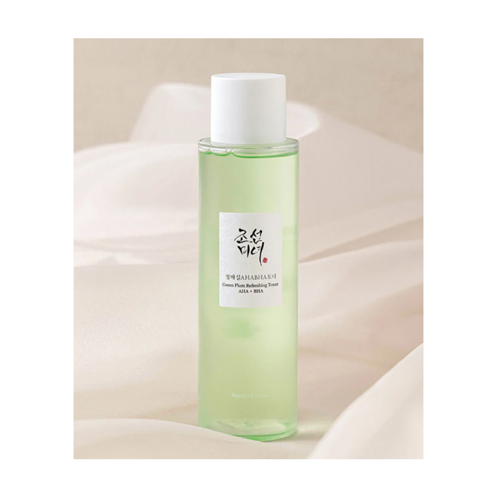 Beauty of Joseon Green Plum Refreshing Toner AHA + BHA - 150ml - Image 3