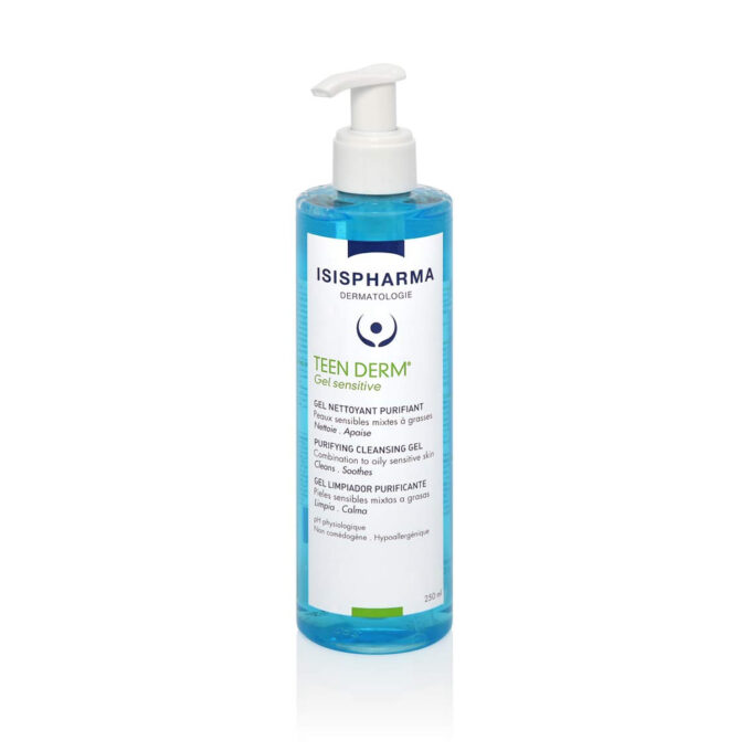 ISIS PHARMA TEEN DERM GEL SENSITIVE - 250 ML