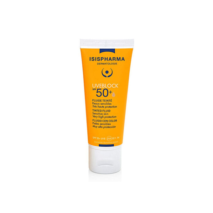 SIS PHARMA UVBLOCK SPF50 FLUID TINT - 40 ML