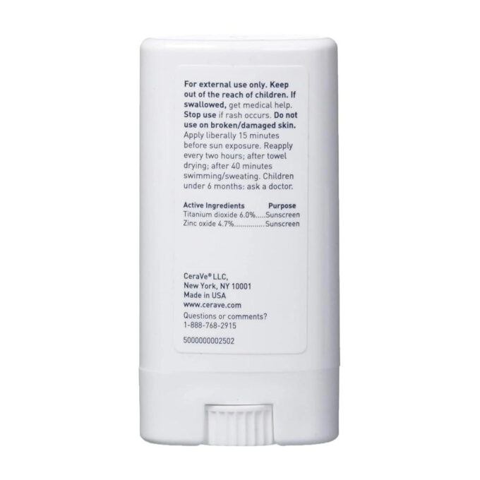 Cerave Sunscreen SPF 50 Stick - 13.32g - Image 3