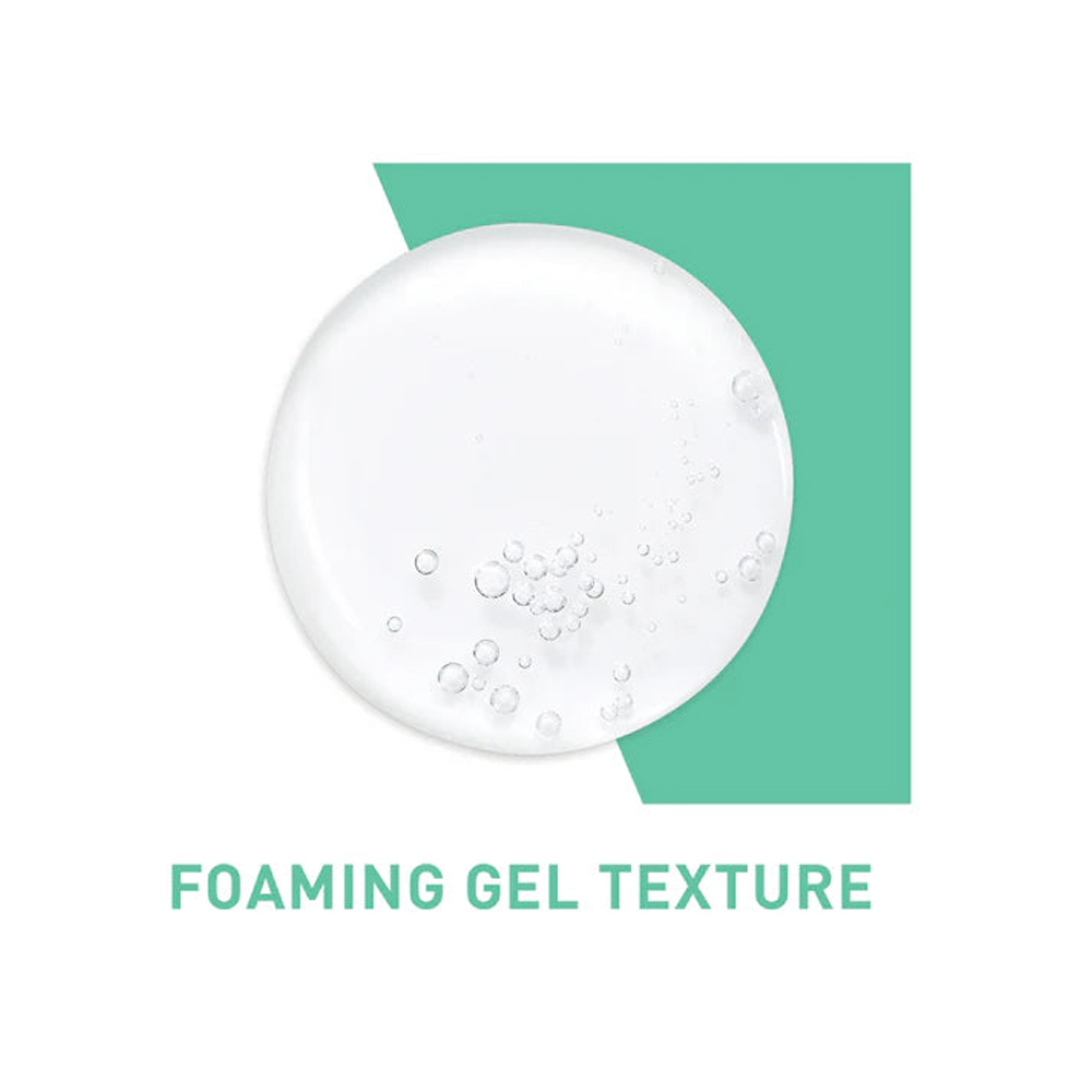 Cerave Foaming Cleanser for Normal to Oily Skin with Hyaluronic Acid - 473ml - Image 3