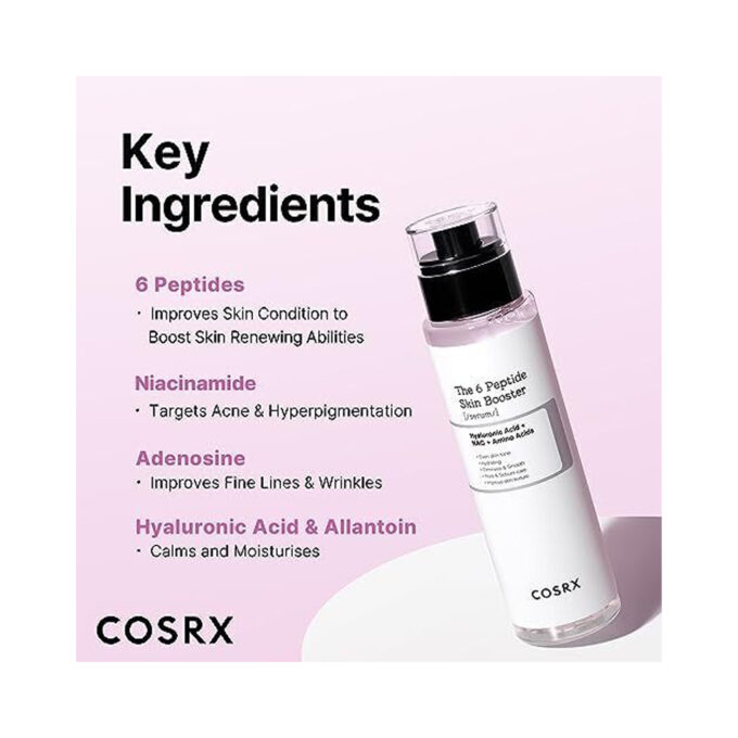 Cosrx The 6 Peptide Skin Booster Serum - 150ml - Image 2
