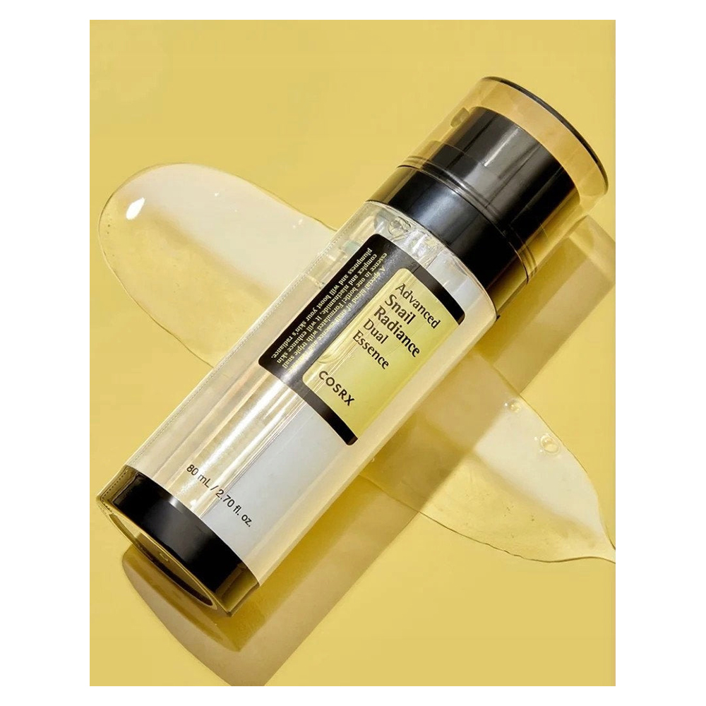 Cosrx Advanced Snail Radiance Dual Essence - 80ml - Image 2