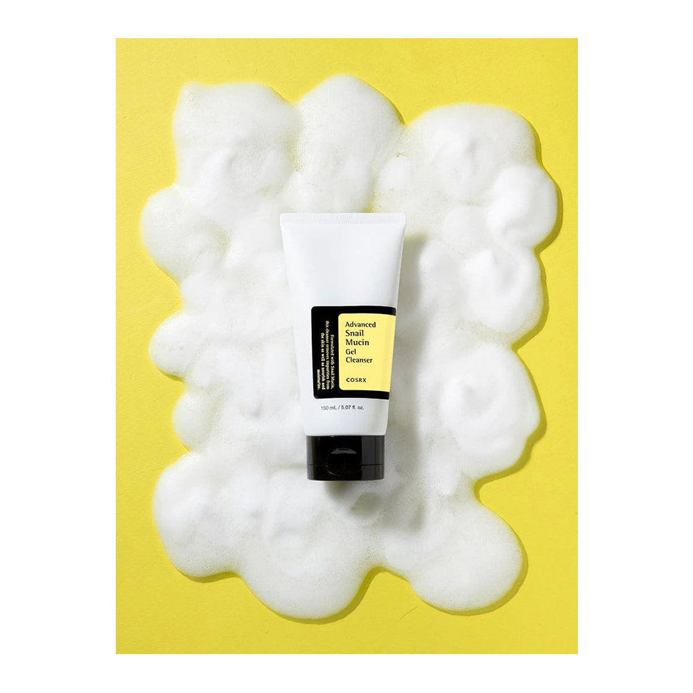 Cosrx Advanced Snail Mucin Gel Cleanser - 150ml - Image 2