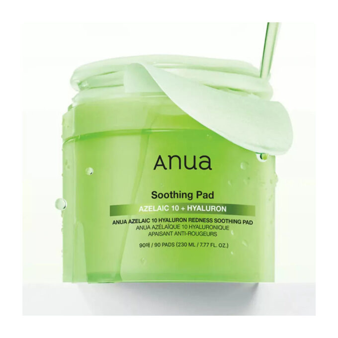 Anua Soothing Pad Azlaic10 + Hyaluron - 90pads - Image 2