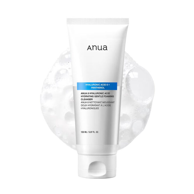 Anua Hyaluronic Acid 8 + Panthenol Gentel Foaming Cleanser - 150ml - Image 3