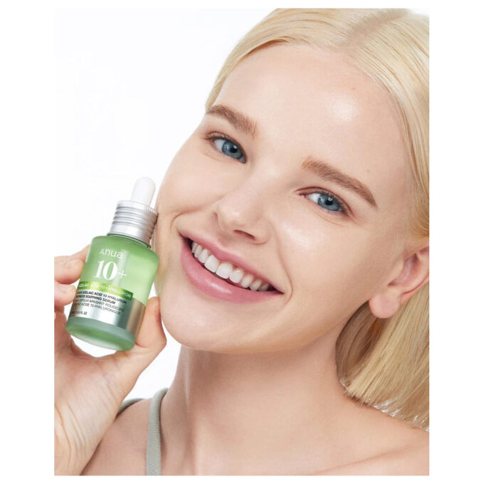 Anua Azelaic Acid 10 Hyaluron Redness Soothing Serum - 30ml - Image 2
