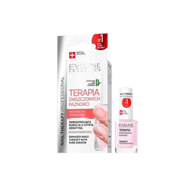EVELINE Therapy of damaged nails Nail conditioner - 12ml