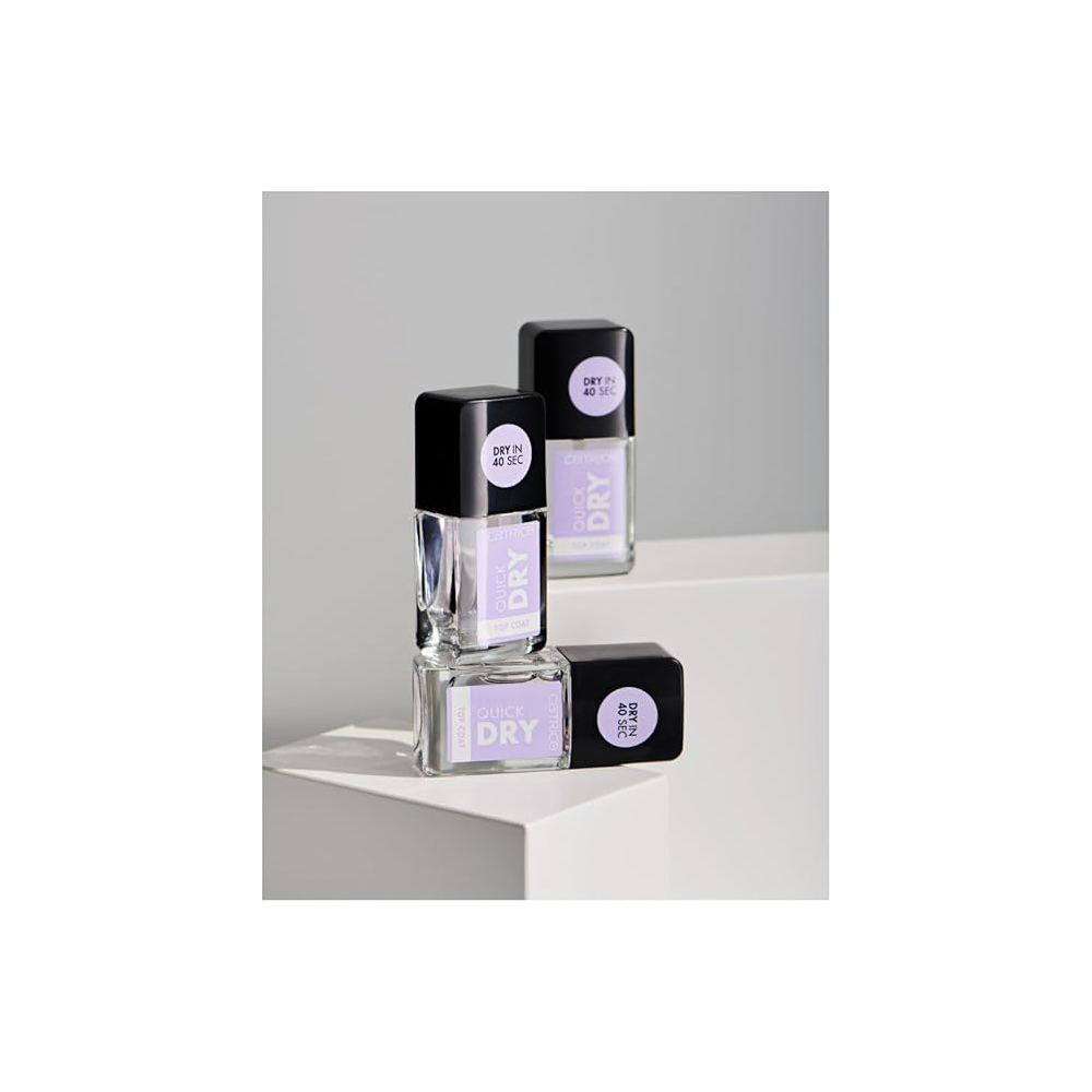 Catrice Quick Dry Top Coat - Image 2