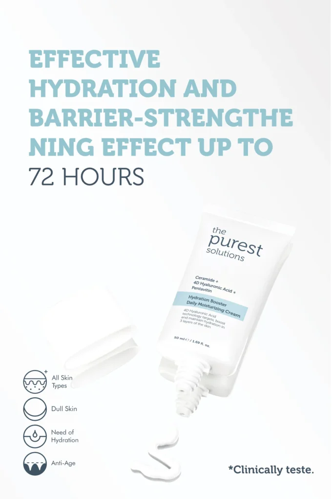 The Purest Hydration Booster Daily Moisturizing Cream 50ml - Image 6