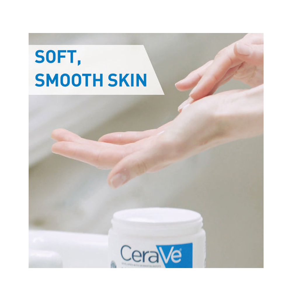 Cerave Moisturizing Cream for Dry Skin with Hyaluronic Acid - 454g - Image 3