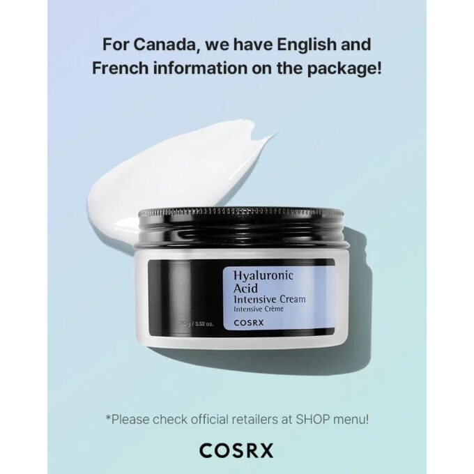 Cosrx Hyaluronic Acid Intensive Cream - 100ml - Image 3