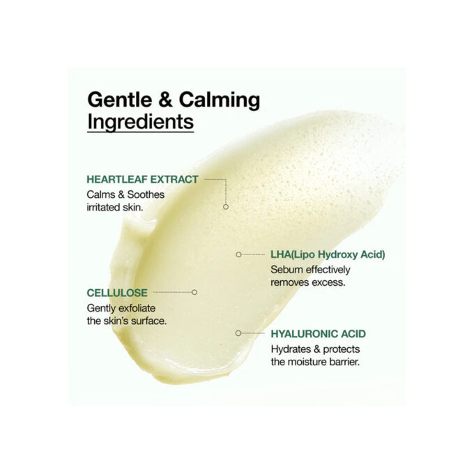 Anua Heartleaf LHA Moisture Peeling Gel - 120ml - Image 3