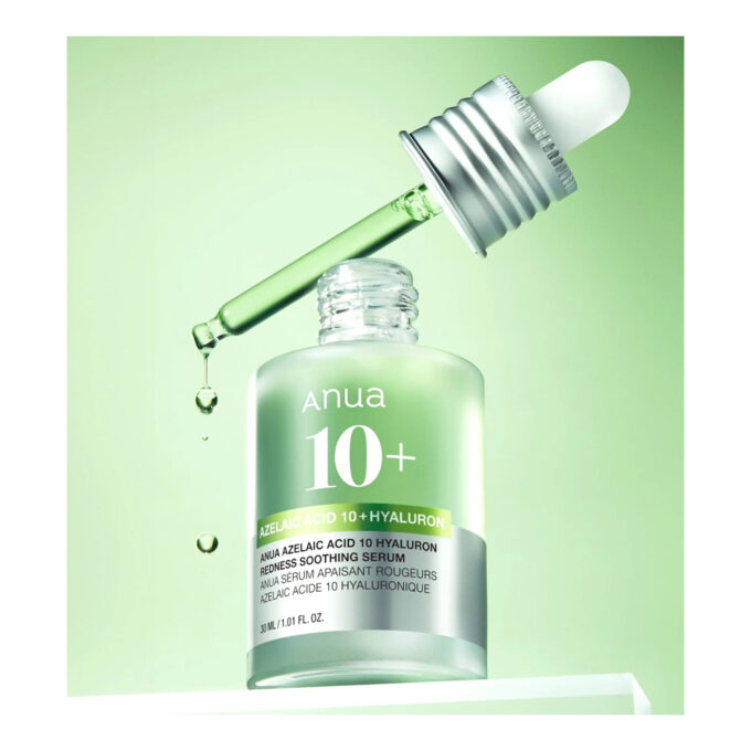Anua Azelaic Acid 10 Hyaluron Redness Soothing Serum - 30ml - Image 3