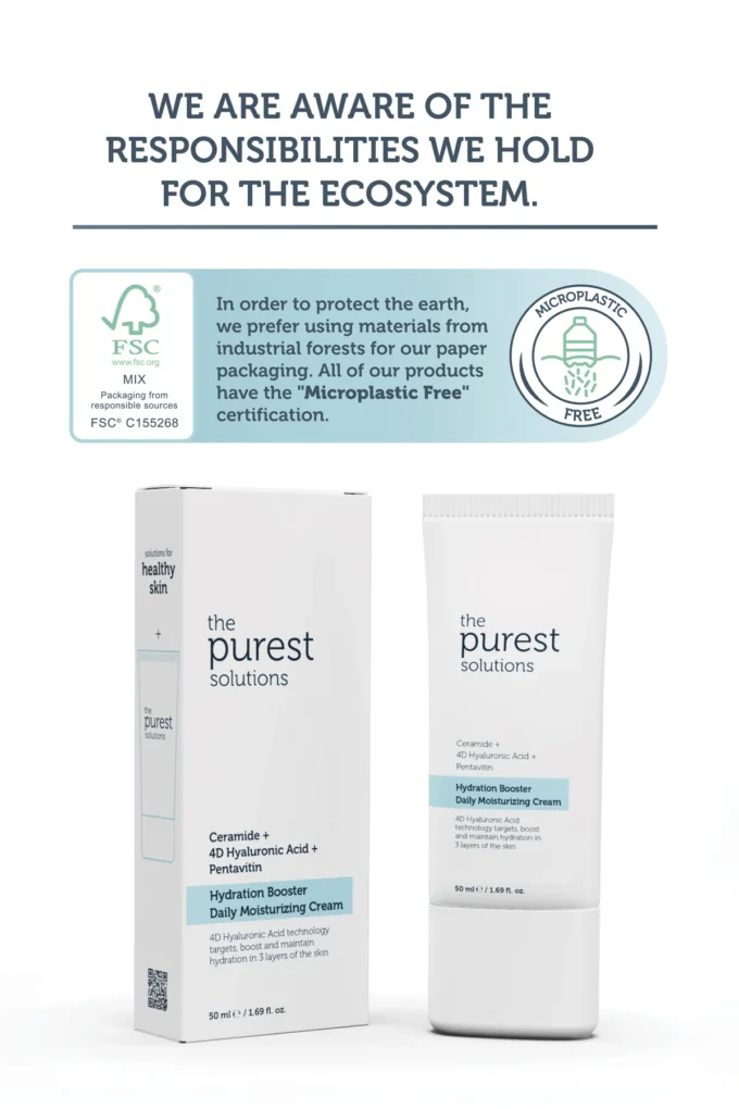 The Purest Hydration Booster Daily Moisturizing Cream 50ml - Image 4