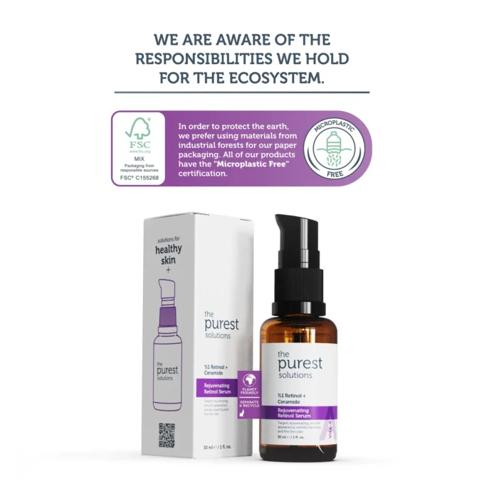 The Purest Vita-A Rejuvenating Retinol Night Serum 30 ml - Image 7