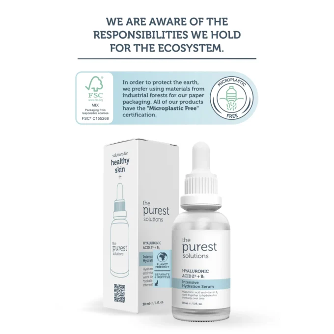 The Purest Intensive Hydration Hyaluronic Acid Serum 30ml - Image 3