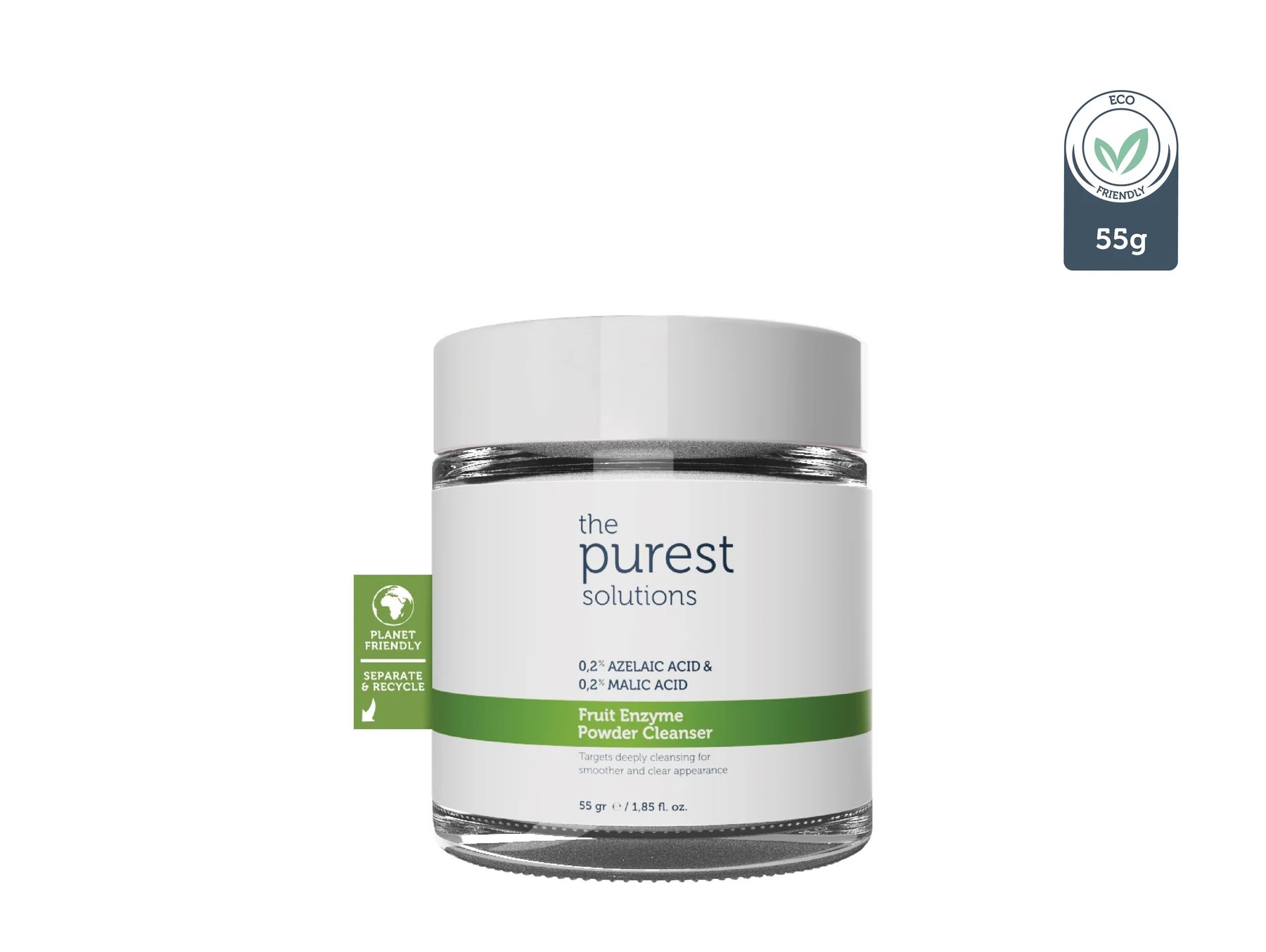 The Purest Fruit Enzyme Powder Cleanser 55g