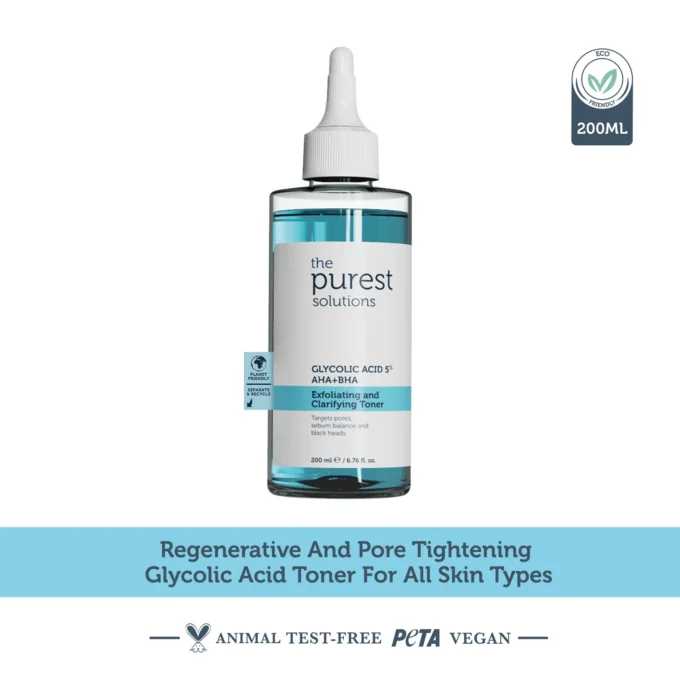The Purest Exfoliating And Clarifying Toner Glycolic Acid 200ml - Image 2