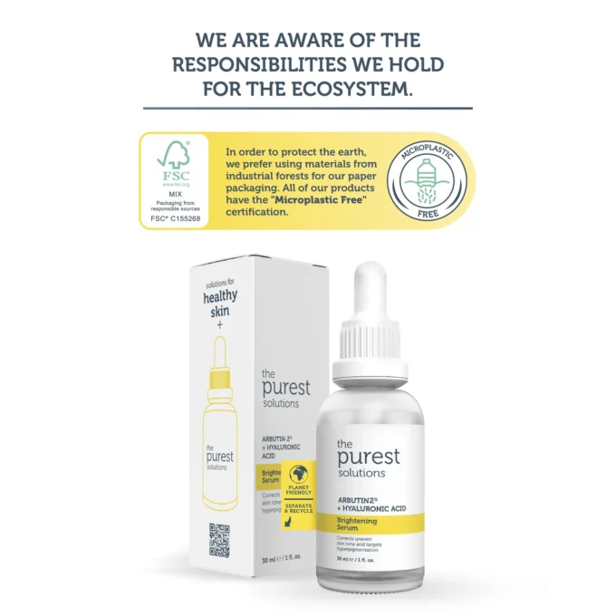 The Purest Arbutin Brightening Serum 30ml - Image 7
