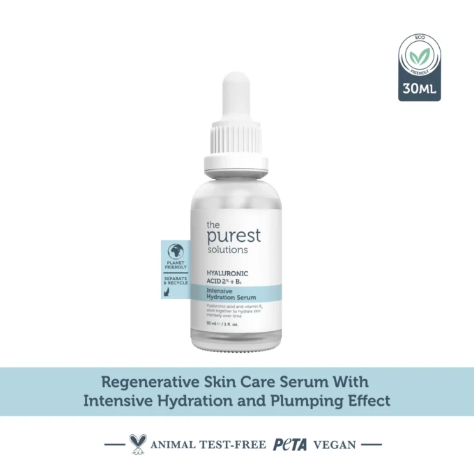 The Purest Intensive Hydration Hyaluronic Acid Serum 30ml - Image 4