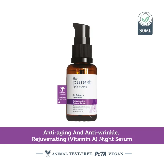The Purest Vita-A Rejuvenating Retinol Night Serum 30 ml - Image 2
