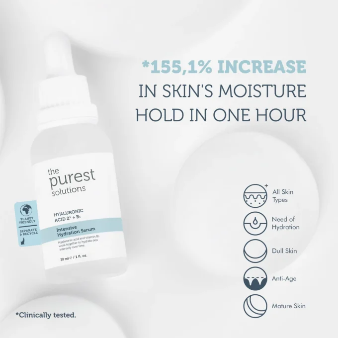 The Purest Intensive Hydration Hyaluronic Acid Serum 30ml - Image 6