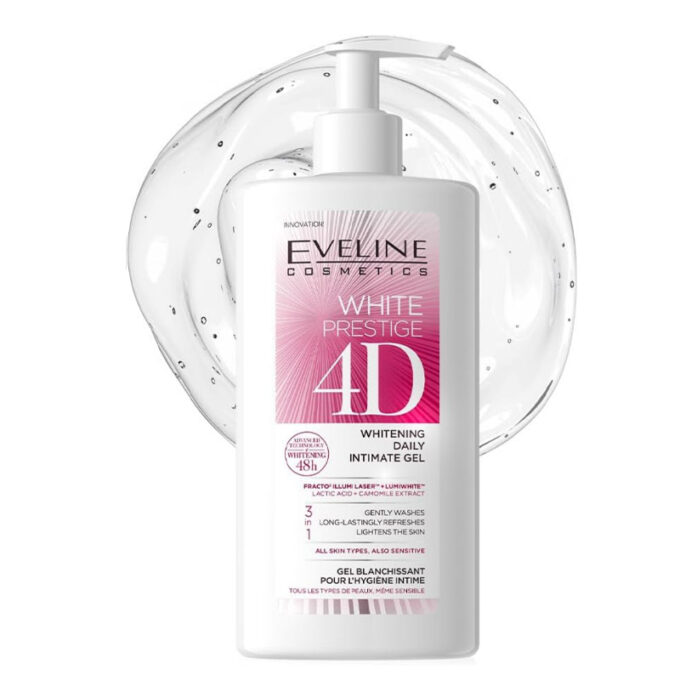 EVELINE White Prestige 4D Whitening Daily Intimate Gel - 250ml