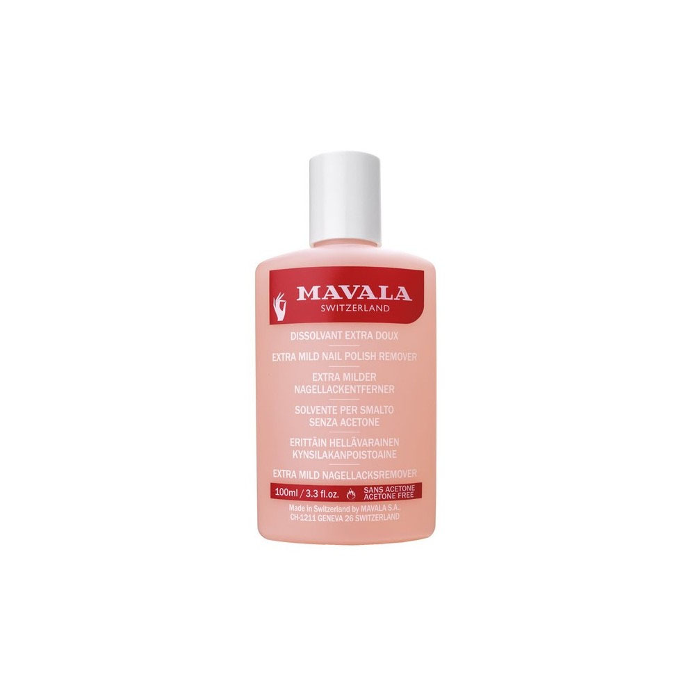 MAVALA EXTRA MILD NAIL POLISH REMOVER (Acetone-Free) - 100ml