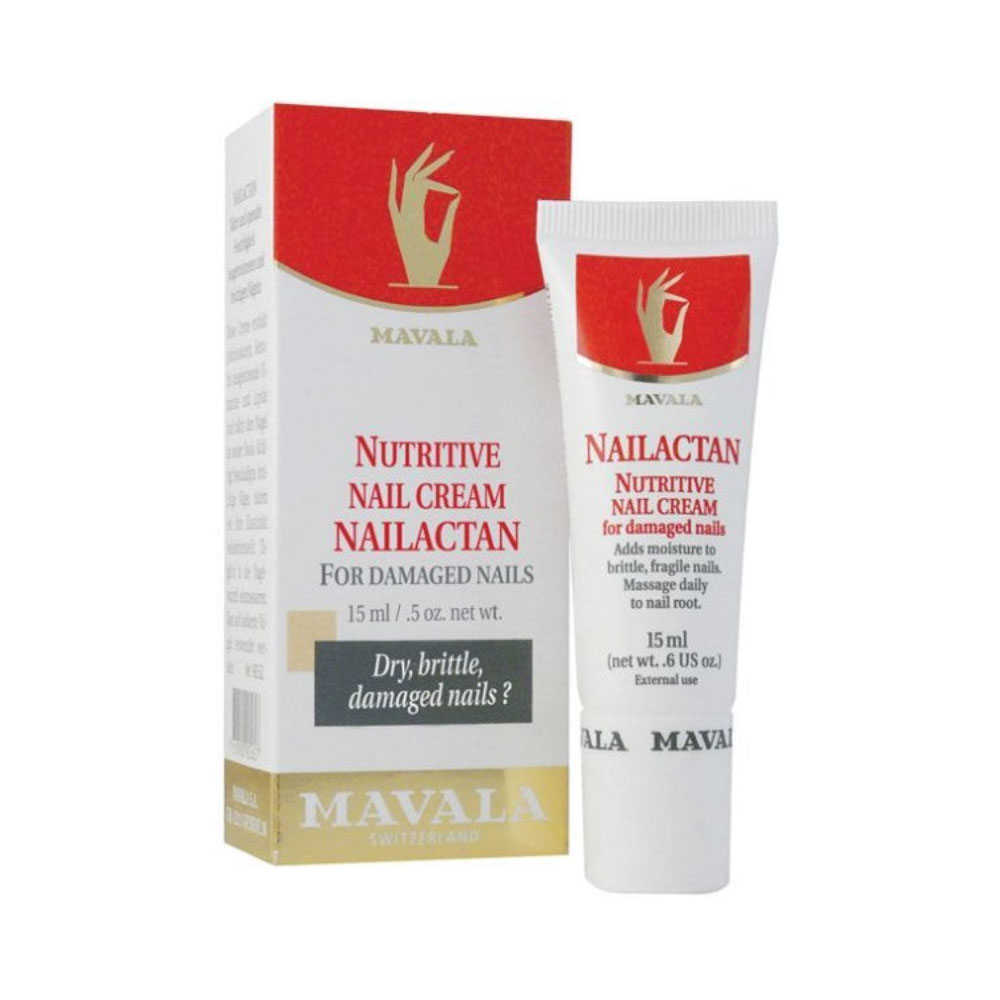 MAVALA Nutritive Nail Cream For Damaged Nails - 15ml