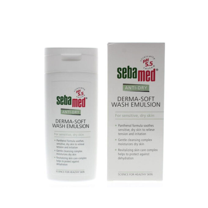 Sebamed Anti-Dry Derma-Soft Wash Emulsion - 200ml