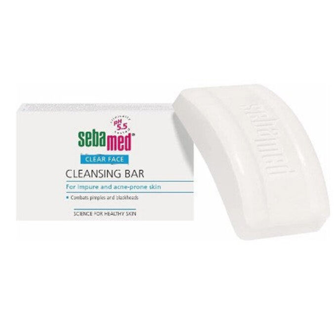 Sebamed Clear Face Cleansing Bar - 100g
