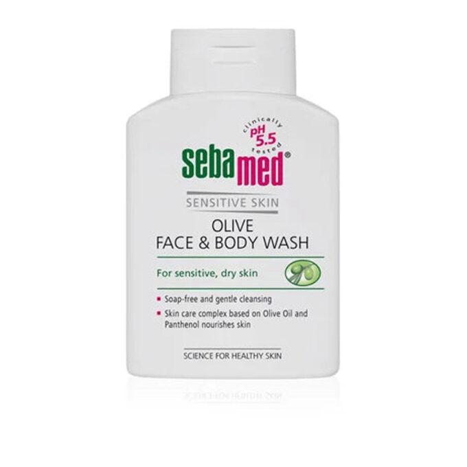 Sebamed Olive Face & Body Wash - 200 ml