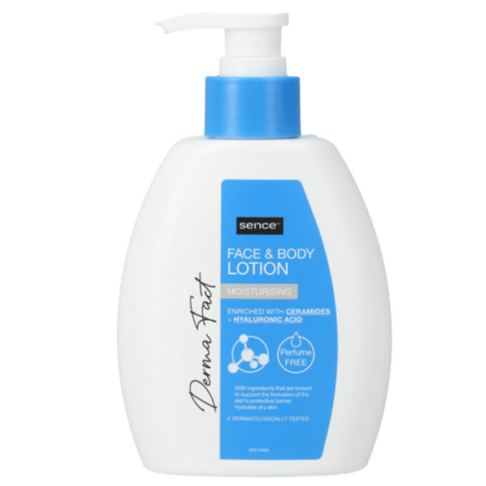 Sence Beauty Face & Body Lotion Moisturising - 250ml