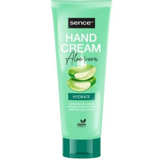 Sence Beauty Nourishing Aloe Vera Hand Cream - 75ml