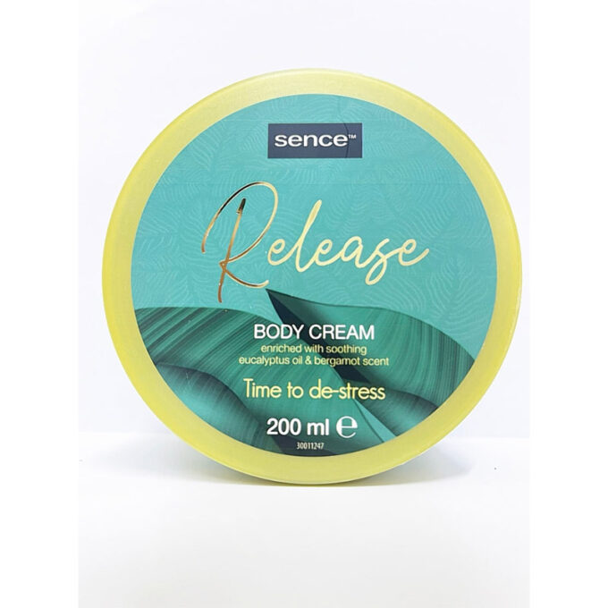 Sence Beauty Wellness Body Cream Release - 200ml