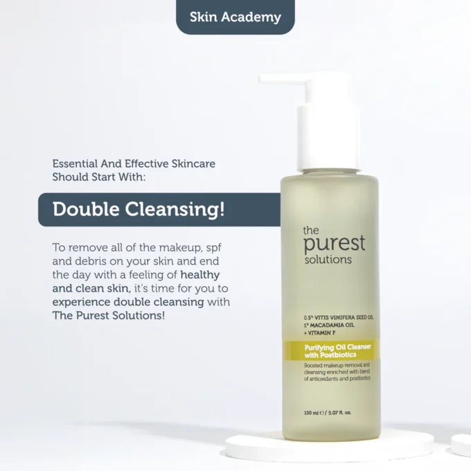 The Purest Purifying Oil Cleanser With Postbiotics 150 ml - Image 4