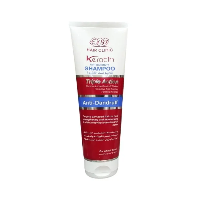 Eva E-Keratin Anti-Dandruff Shampoo 230 Ml