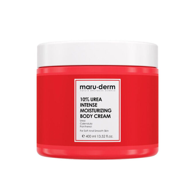 maru.derm %10 Urea Intense Moisturizing Body Cream - 400ml