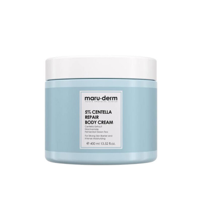 maru.derm %5 Centella Repair Body Cream - 400ml